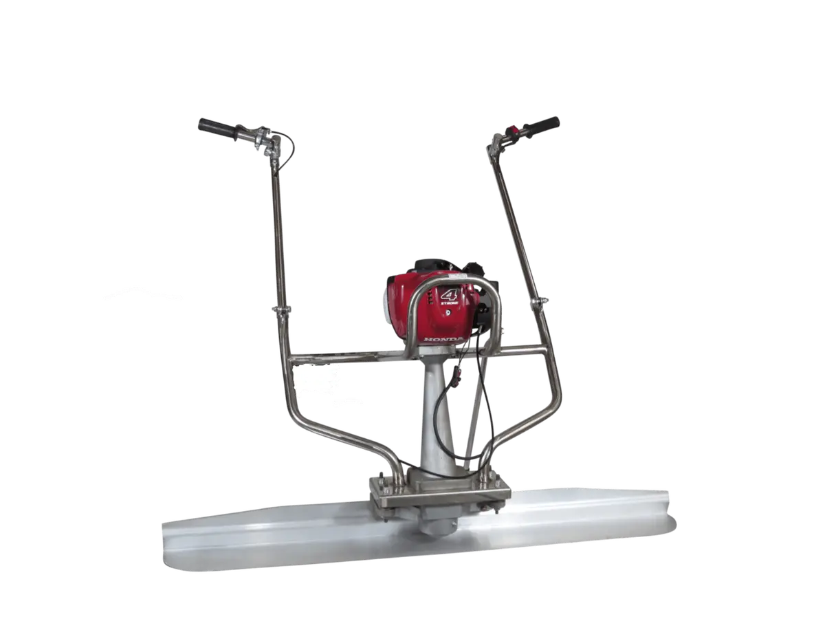 Vibe-Tech Ridgeback Vibrating Concrete Screed Honda Gx35 4 Stroke 2