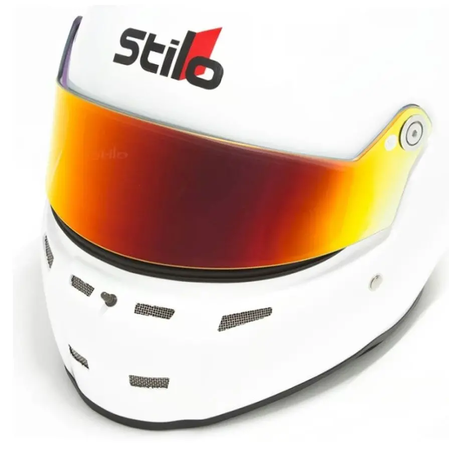 Viseira De Capacete Stilo St5r Vermelho 1