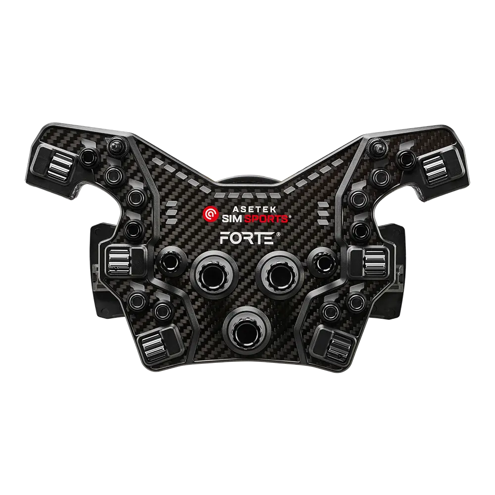 Volante Formula Forte V2 Asetek Simsports 1