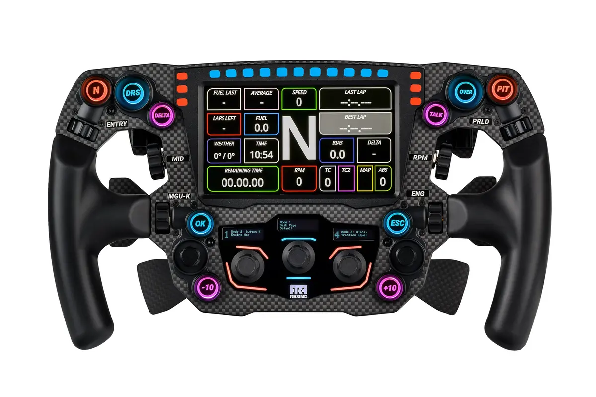 Volante Mayaris 2 Formula Rexing 1