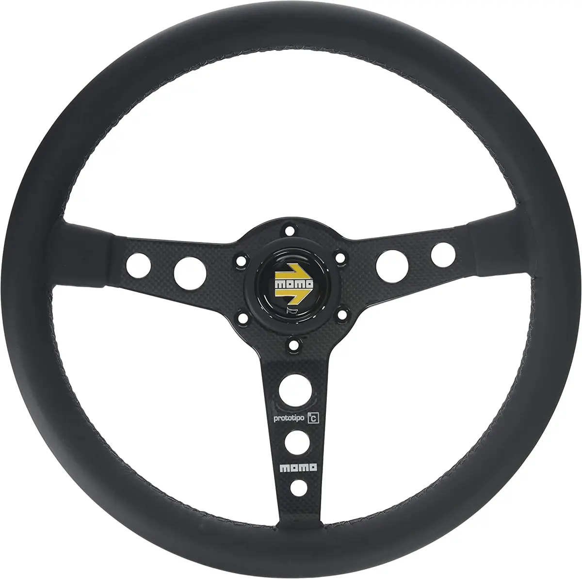 Volante Momo Prototipo 6C, Carbono 1