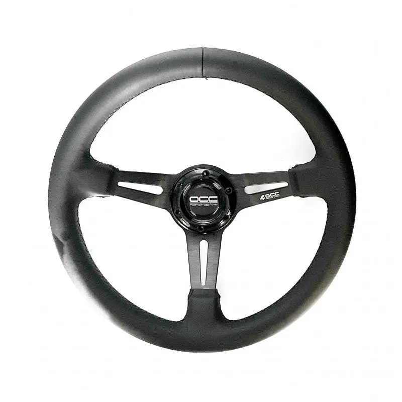 Volante Occ Classic, Preto/Duplo Tirante 1