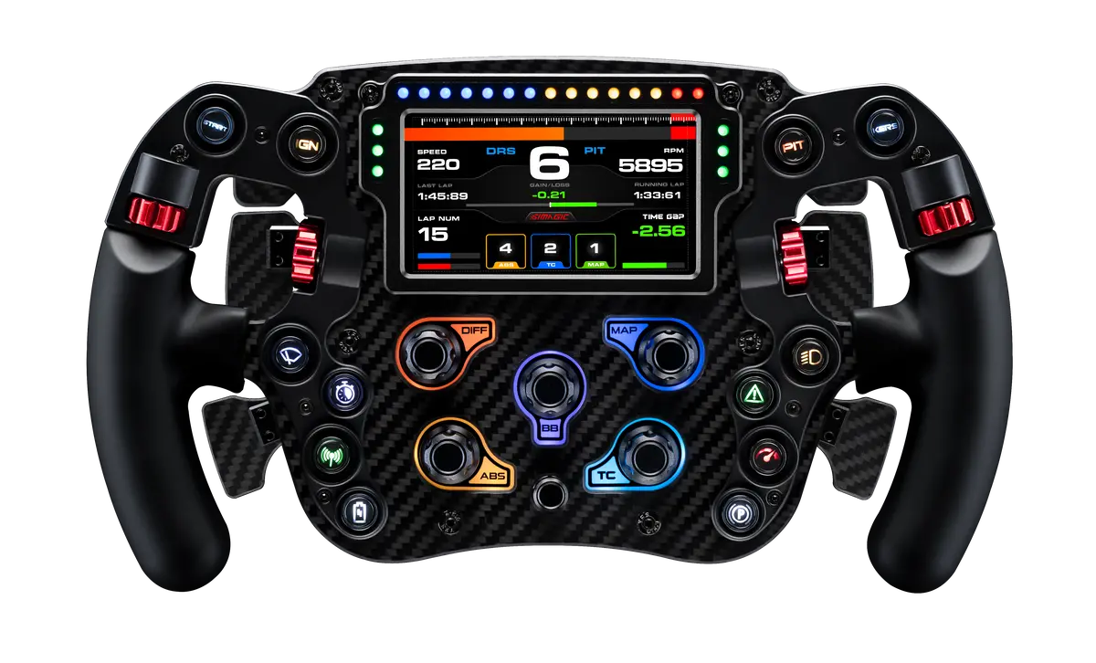 Volante Simagic Fx Pro Reacondicionado 1