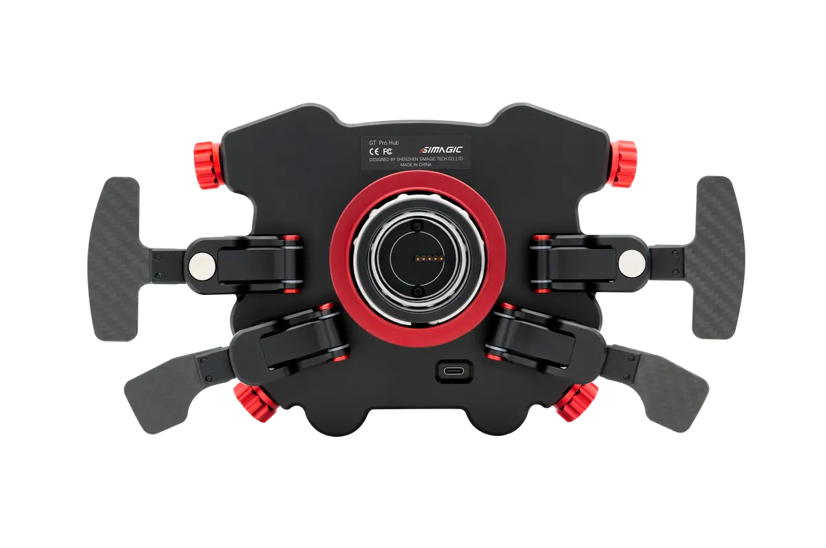 Panel Gt Pro Hub Simagic 2