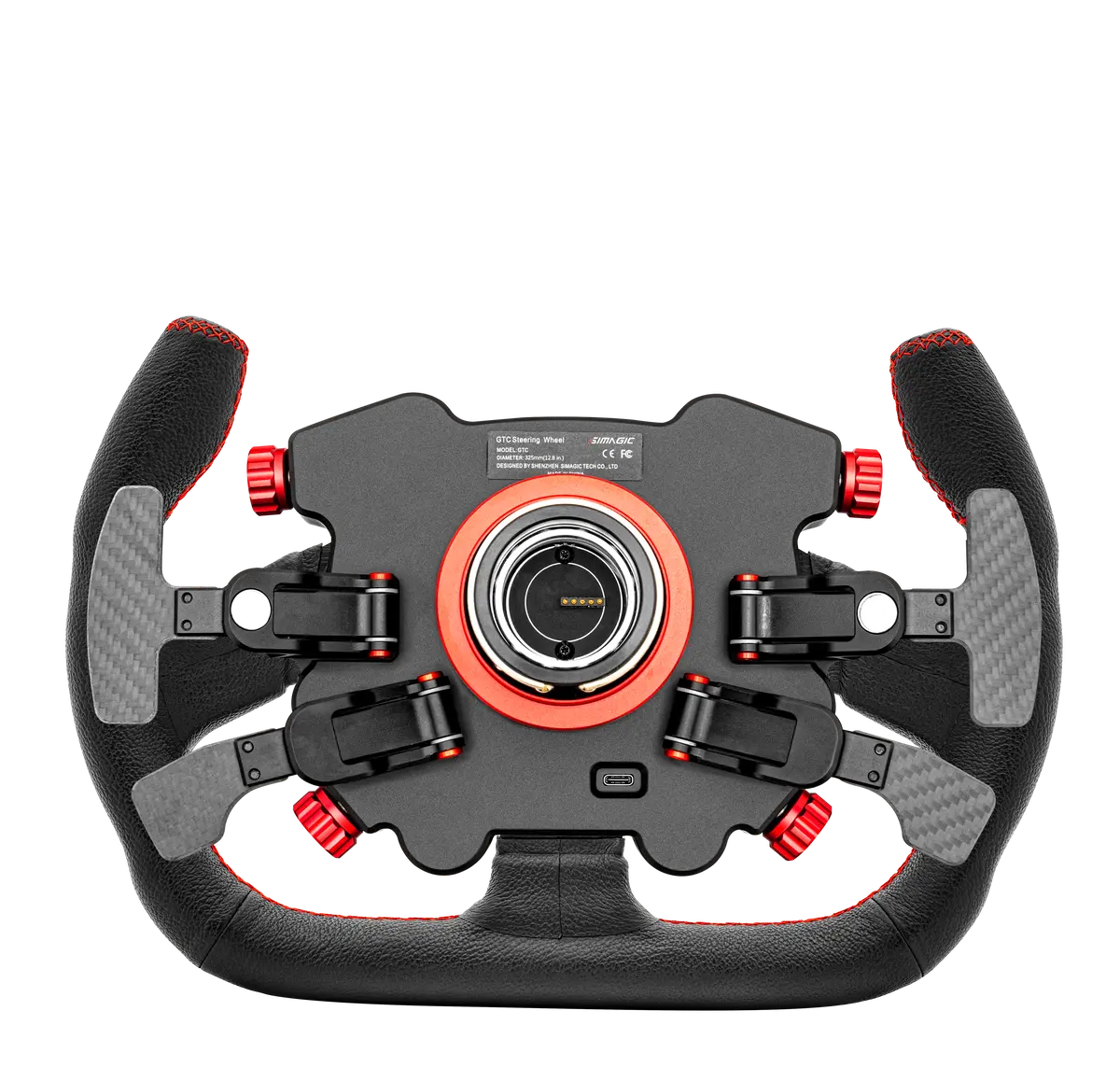 Volante Simagic Gtc Cuero Reacondicionado 2