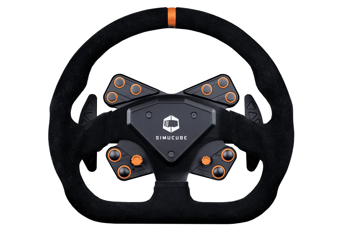 Volante Simucube Tahko Gt-21 Black Edition 1