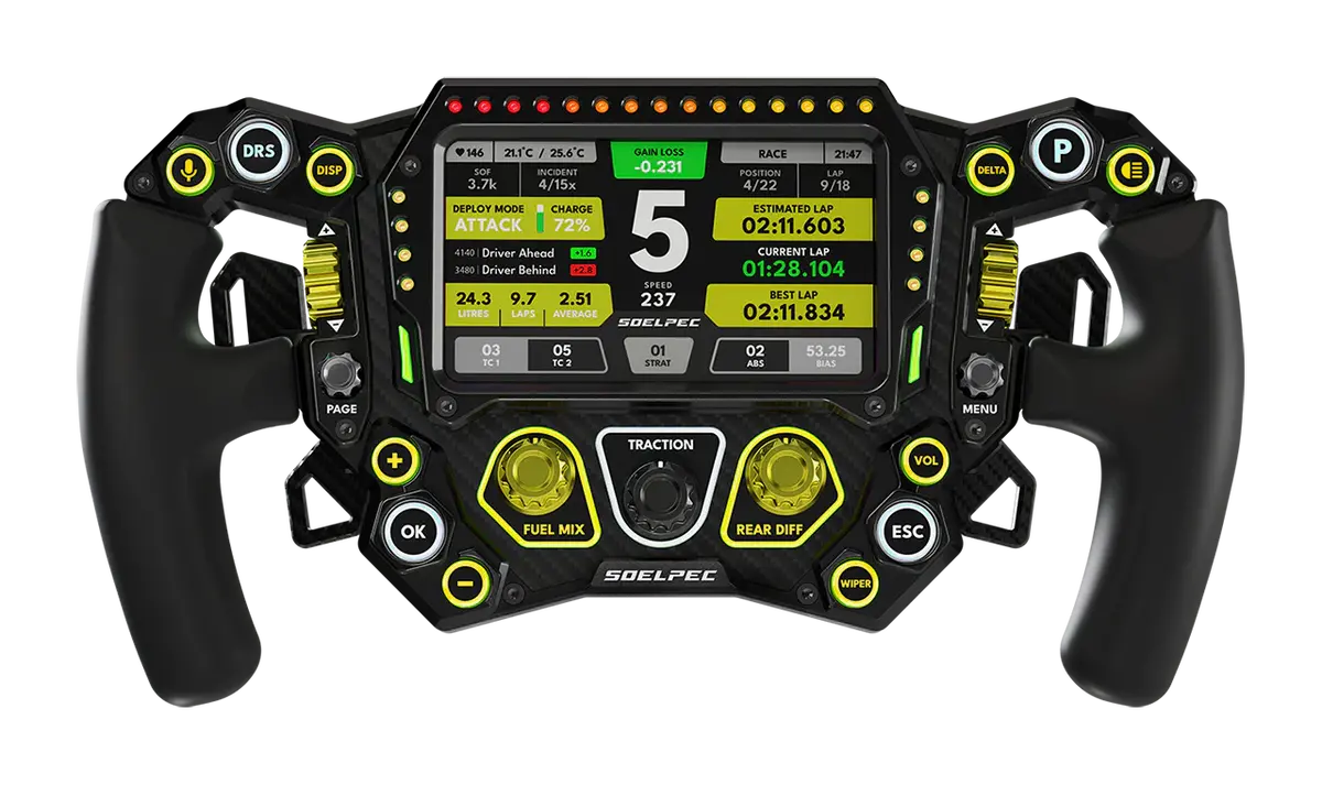 Volante Spectra Xr Soelpec Neon Reacondicionado 1
