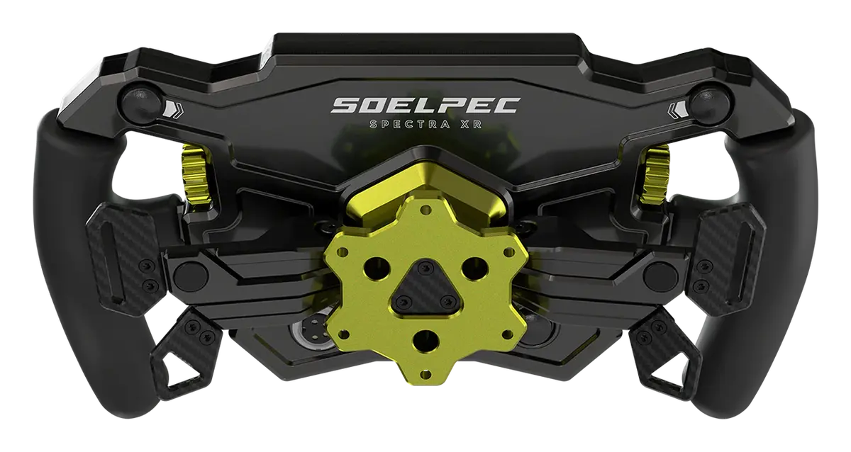 Volante Spectra Xr Soelpec Neon Reacondicionado 2