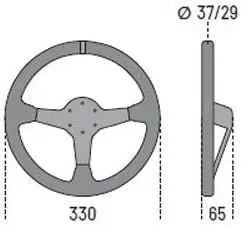Volante Sparco Champion, 35 Cm 2
