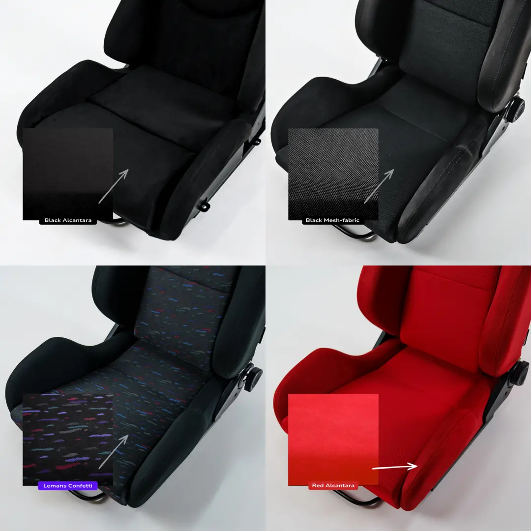 Vosta Seat Interior Fabric 1