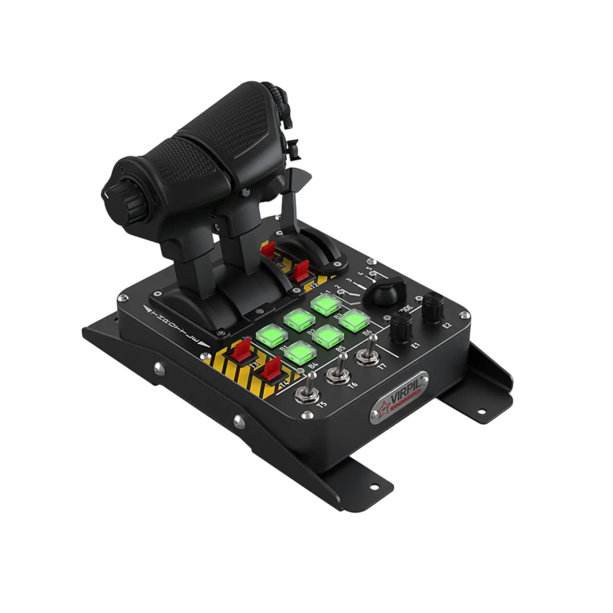 Adaptador De Montaje Tmw Para Throttle Vpc Mongoost-50Cm2 / Cm3 2