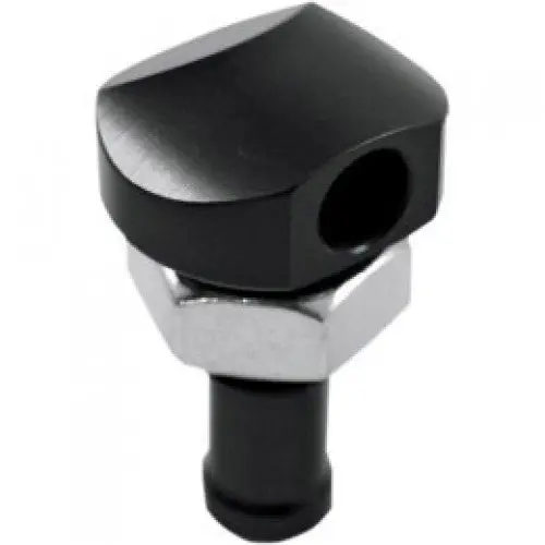 Water By Pass Ftg 3/8 90 Deg Black 1