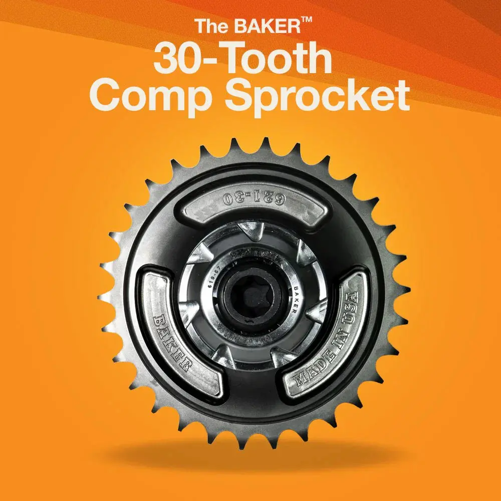 Baker Drivetrain 30-Tooth Compensator Sprocket Kit 1