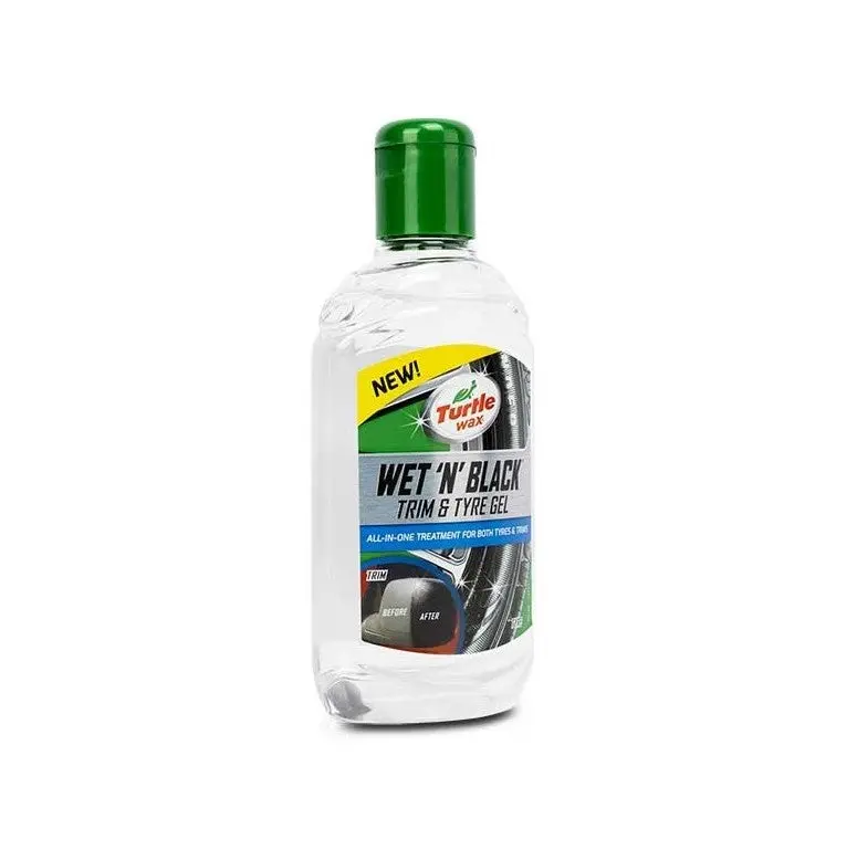 Gel Restaurador Para Plásticos E Borrachas Turtle Wax (300 Ml) 1