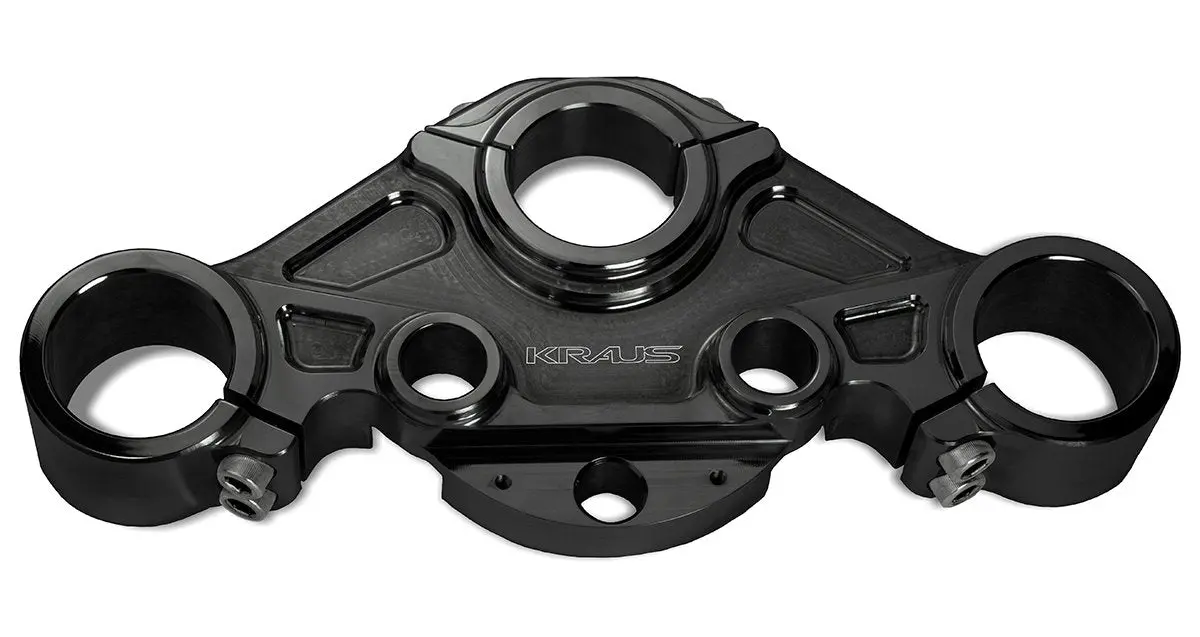 Kraus Wolf One Bagger Top Clamp 1