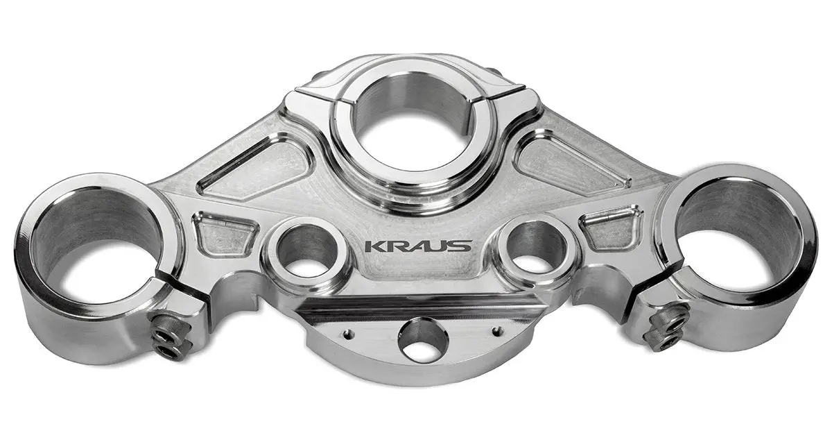 Kraus Wolf One Bagger Top Clamp 3