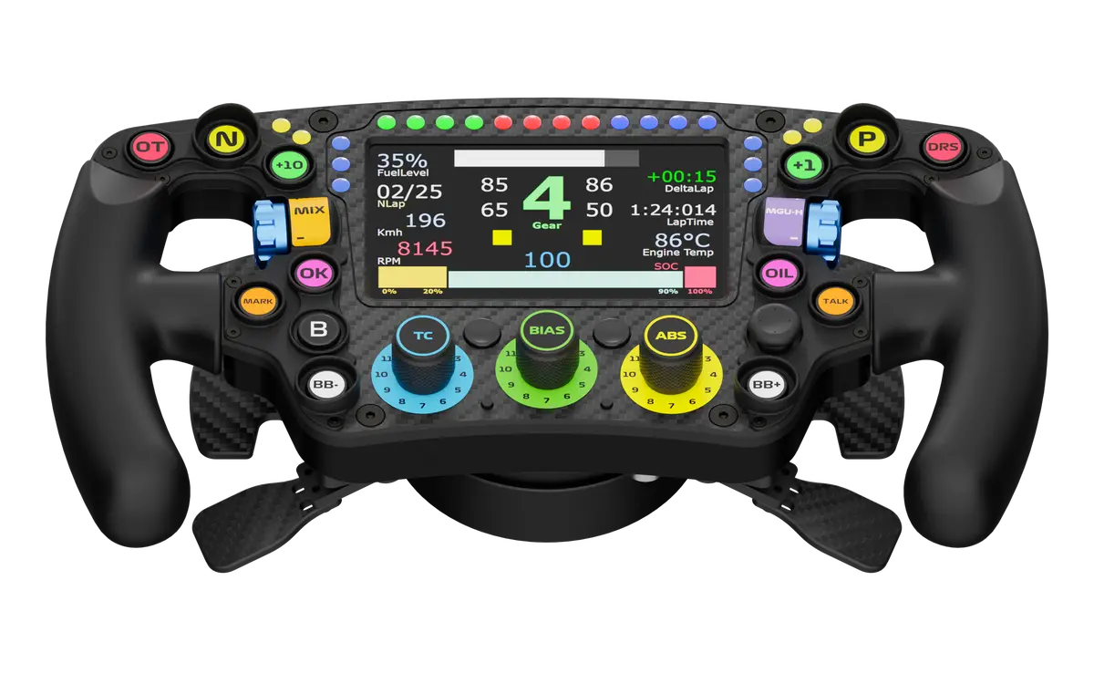 Volante Xf1 Sport 6 - Shifter + Embrague + Opcional Sin Qr Reacondicionado 1