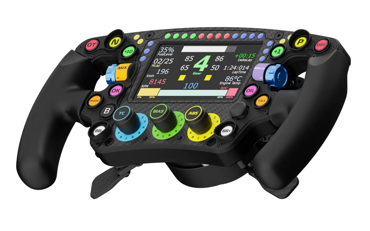 Volante Xf1 Sport 4 - Shifter + Embrague Sin Qr Reacondicionado 1