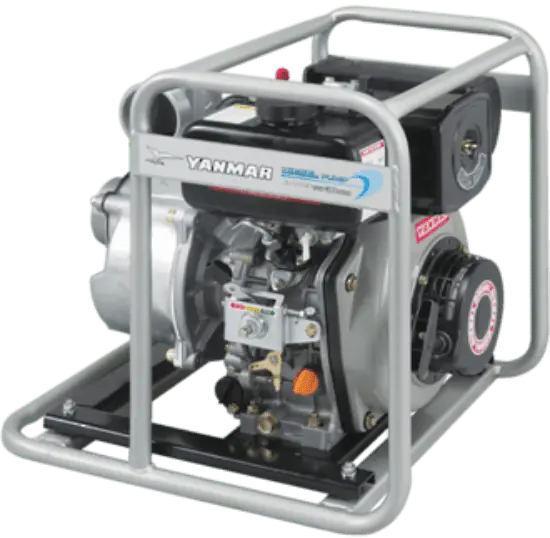 Yanmar 2" Semi Trash Pump 1