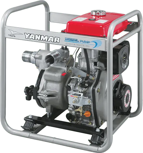Yanmar 2" Trash Pump Electric Start 1