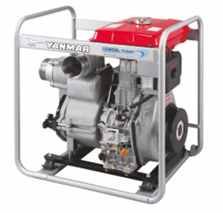 Yanmar 4" Trash Pump Electric Start 2