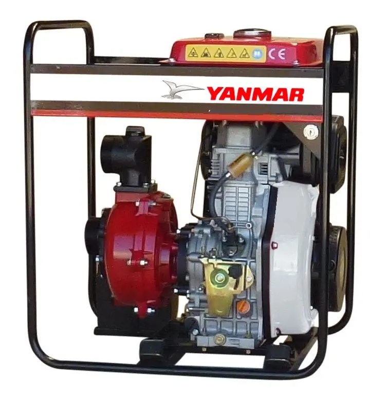 Yanmar Diesel 801 Fireboss® High Pressure Water Pump Electric Start 1