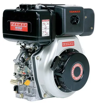 Yanmar L70n 6.7Hp Diesel Engine Electric Start 1