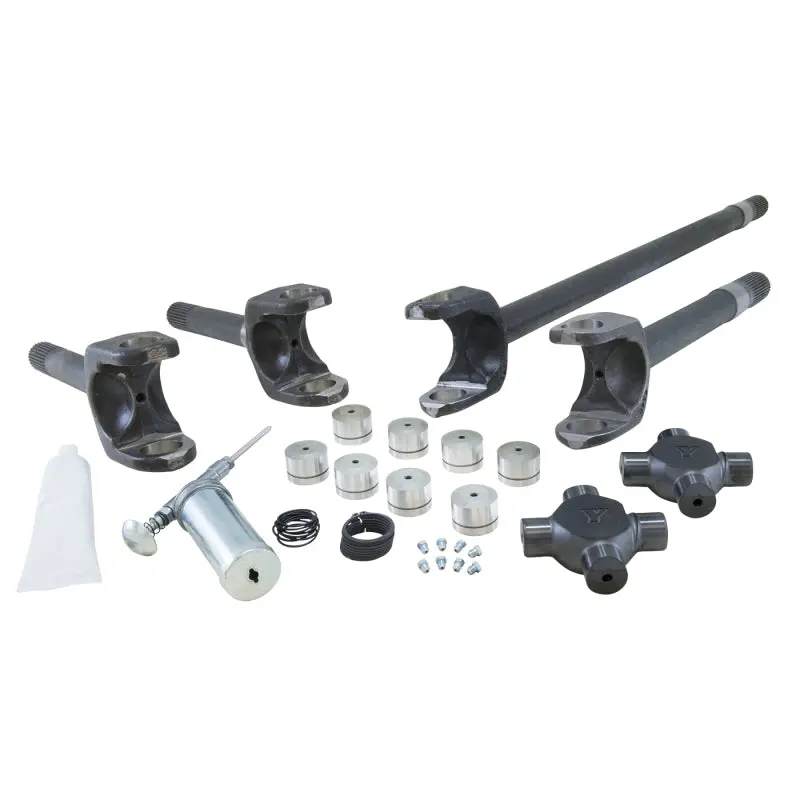 Yukon Gear 4340 Chrome-Moly Front Axle Kit For 1979–1993 Dodge Dana 60 Axles (30/35-Spline) 1