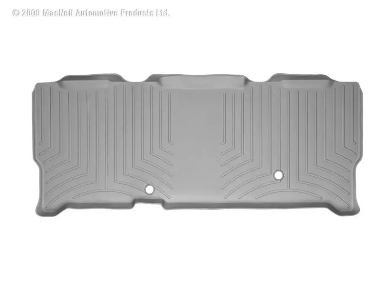 Weathertech Rear Floorliner For 1999–2010 Ford F-250 Super Duty Supercab – Grey 1