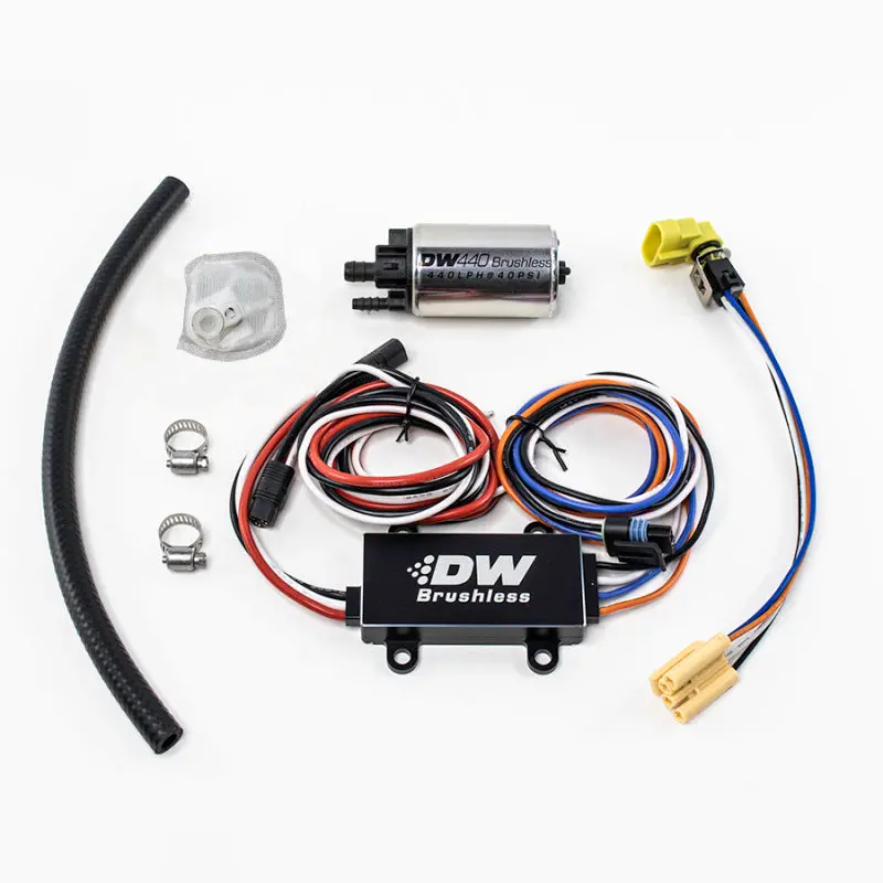 Deatschwerks X2 Series Cpe Fuel Plumbing Kit For 2011–2019 Ford Mustang 1