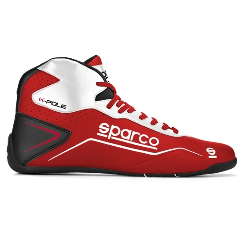Sparco Shoe K-Pole 41 Red/Wht 1