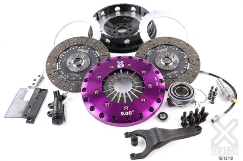 Xclutch Twin-Plate Organic Clutch Kit – 1997–2001 Toyota Mark Ii Tourer V 2.5L (9" Diameter) 1