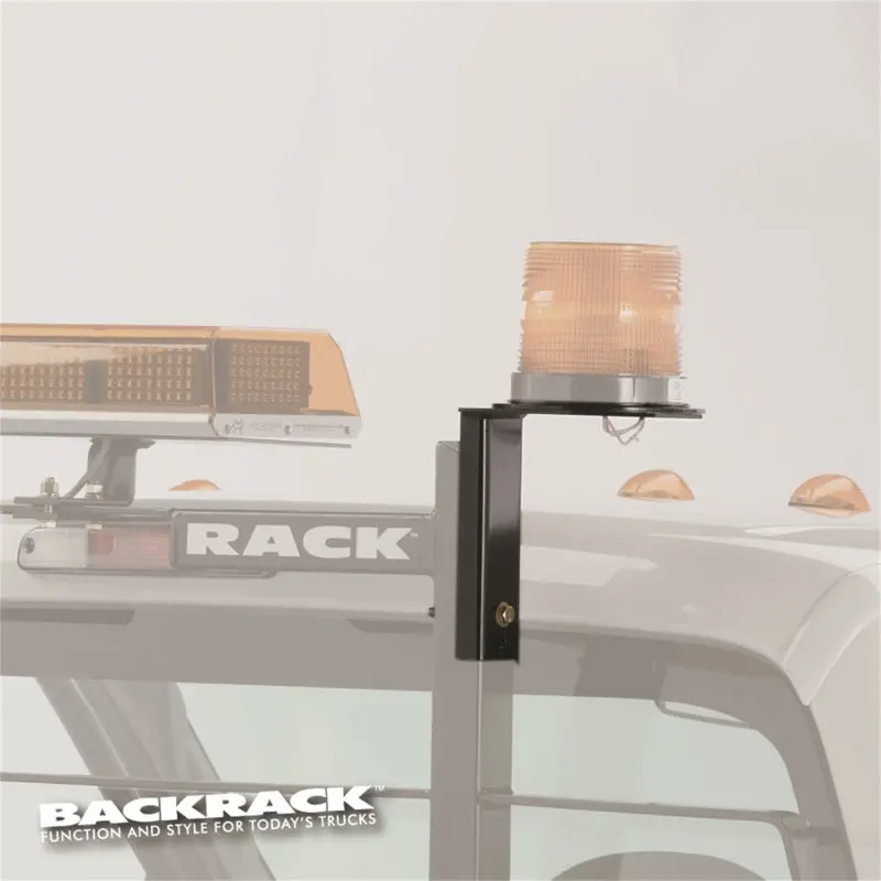 Backrack Passenger-Side Light Mount Bracket – 6.5" Base 1