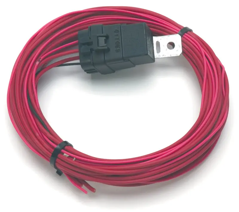 Edelbrock Universal Fuel Pump Relay Kit Compatible With Models 1791 And 1792 2