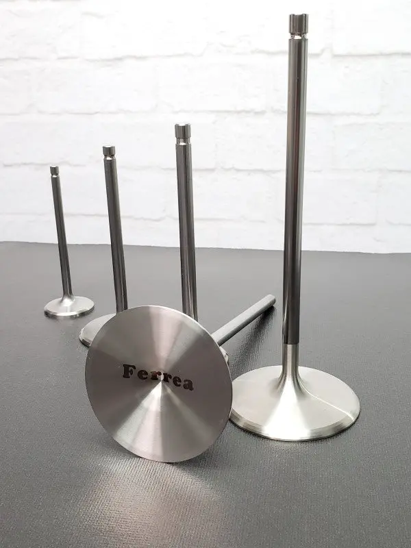 Ferrea Chevy/Chry/Ford Sb 2.2In 11/32In 5.55In 0.29In 12 Deg +.600 Ti Comp Intake Valve - Set Of 8 1