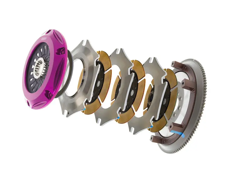 Exedy Hyper Triple Cerametallic Clutch Kit For 2008–2015 Mitsubishi Lancer Evolution Gsr (4-Cylinder) 1