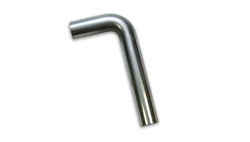 Vibrant 1-Inch Od T304 Stainless Steel 90-Degree Mandrel-Bent Exhaust Elbow 1