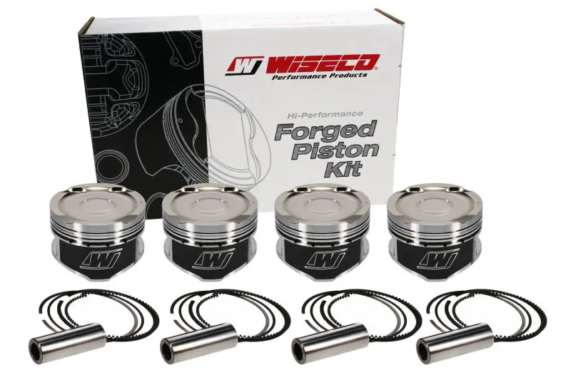 Wiseco Forged Piston Kit For Opel/Vauxhall X16Xe – 79.5Mm Bore, -15Cc Dish, 11.5:1 Compression Ratio (Built-To-Order) 2
