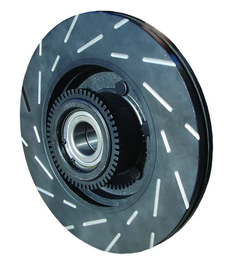 Ebc Slotted Rear Brake Rotors For 2008–2010 Hyundai Genesis 3.8L V6 1