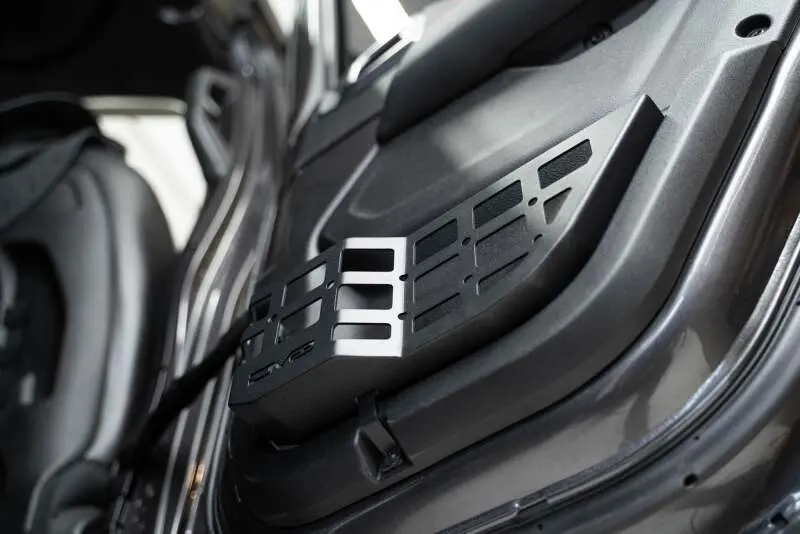 Dv8 Offroad Molle Rear Door Pocket Panels For 2018–2020 Jeep Wrangler Jl & Gladiator Jt 2