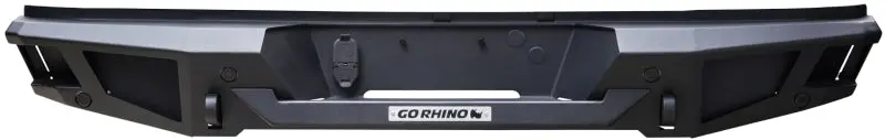 Go Rhino 11-14 Chevrolet Silverado 2500Hd/3500Hd Br20 Rear Bumper Replacement 1