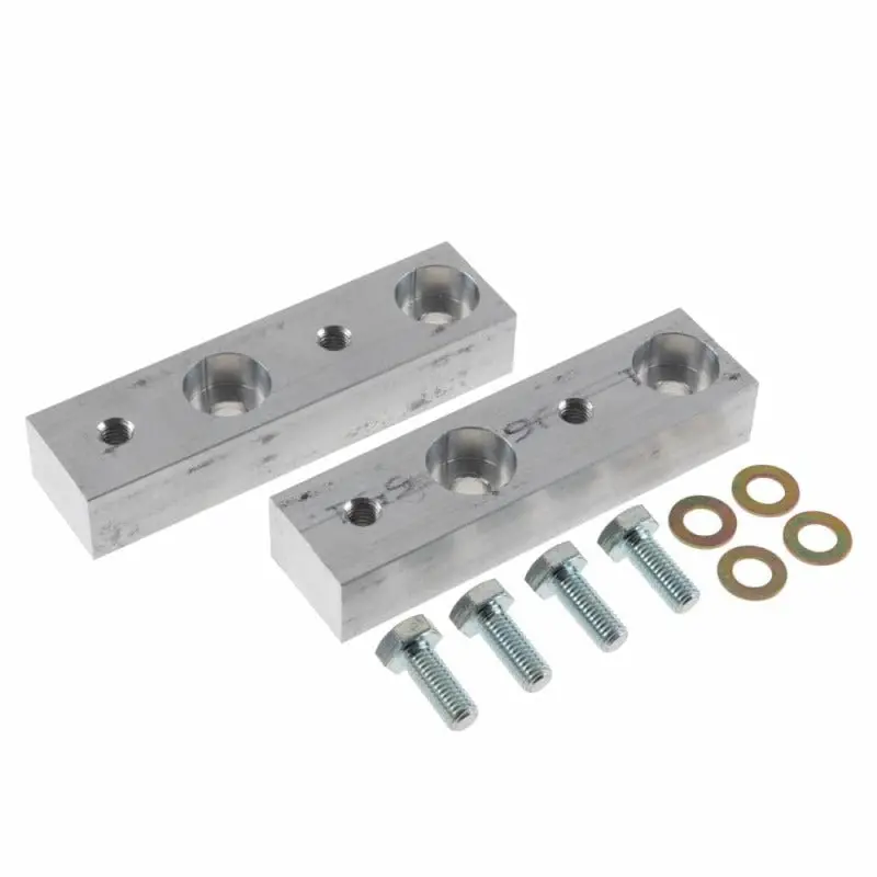 Synergy Billet Aluminum Rear Sway Bar Drop Brackets – 1" Drop For 2007–2018 Jeep Wrangler Jk/Jku 1
