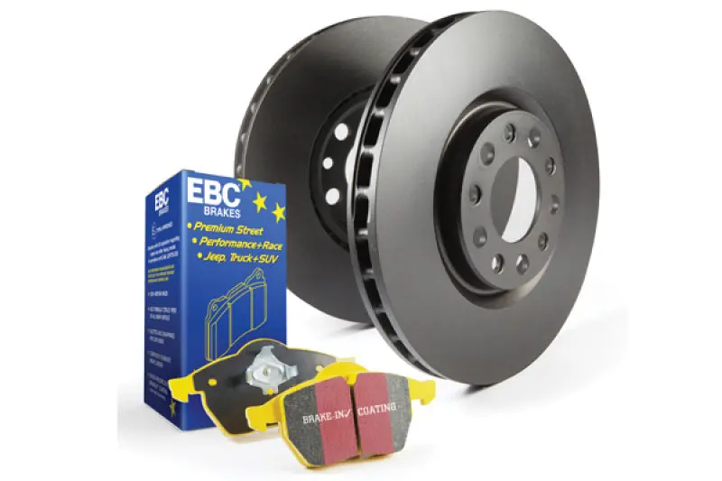 Ebc Yellowstuff Brake Kit For Nissan S13 Silvia – Front Pads & Drilled Rotors (S13 Series) 1
