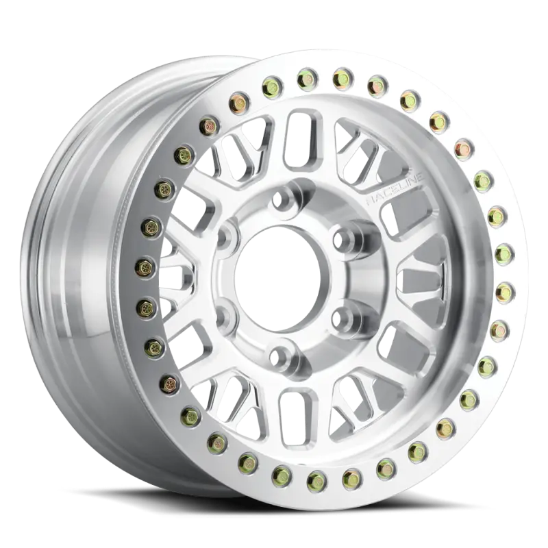 Raceline Rt951F Ryno Forged 18X9 Inch Machined Raw Wheel – 6X165.1 Bolt Pattern, -12Mm Offset, 108Mm Hub Bore 1