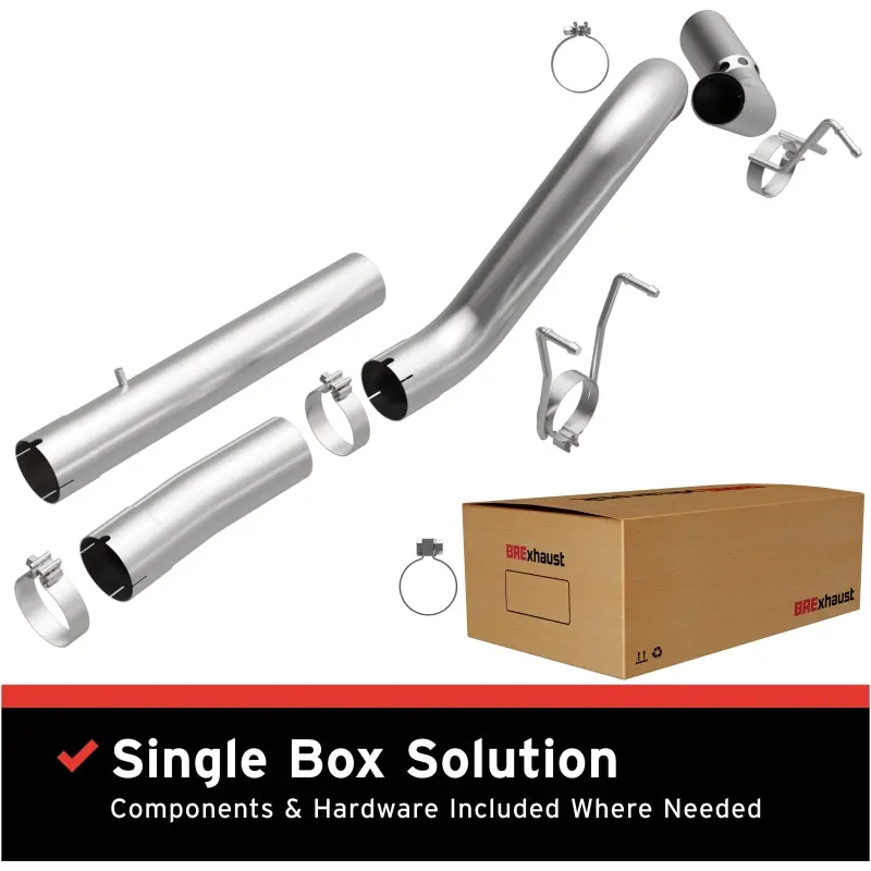 Brexhaust Full Exhaust System For 2007–2011 Dodge Ram 2500/3500 With 6.7L Cummins Engine 1