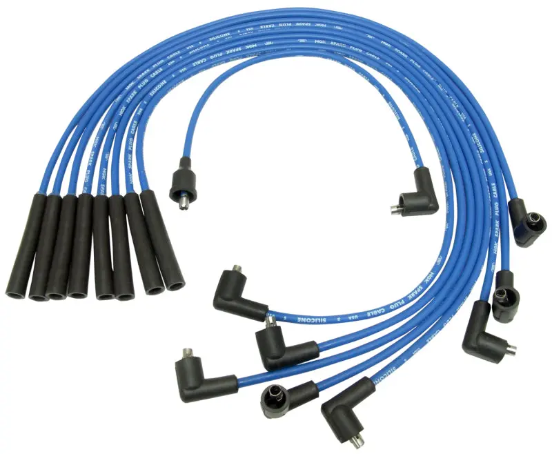 Ngk Ford 300 1963 Spark Plug Wire Set 1