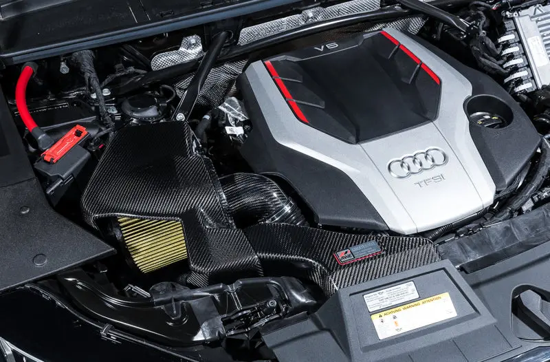 Awe Tuning Carbon Fiber Airgate Cold Air Intake For Audi B9 Sq5 3.0T With Removable Lid 2
