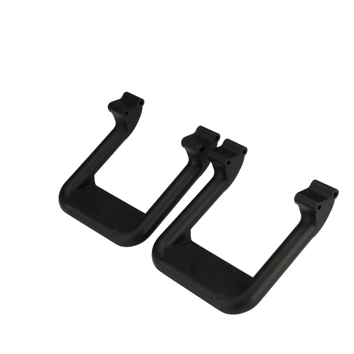 Carr Hoop Ii Assist Step System – Xp3 Black Powder-Coated Side Steps (Pair) 1