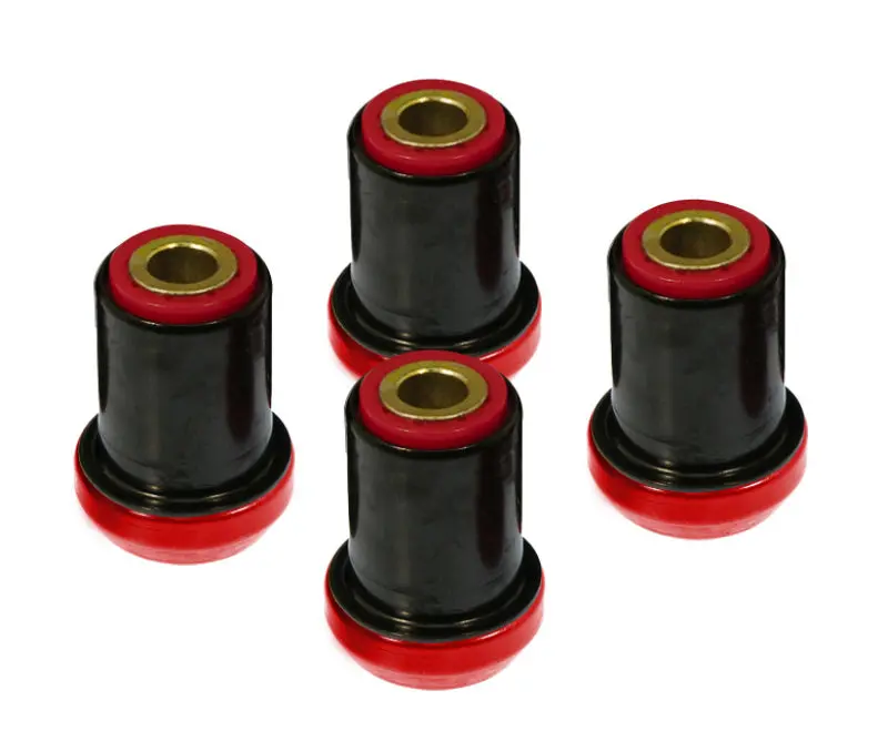 Prothane Red Control Arm Bushing Kit With Metal Shells For Chrysler Vehicles 1