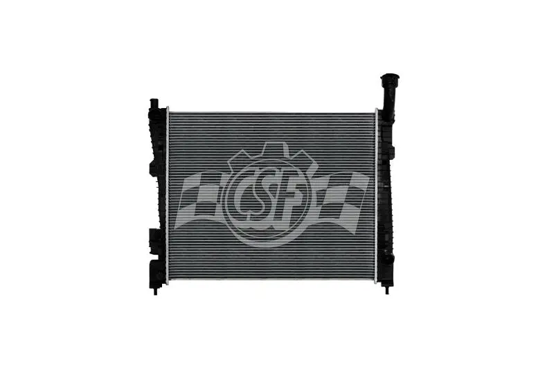 Csf Oem-Style Plastic Radiator For 2015 Dodge Durango 3.6L V6 – Factory-Fit Performance Cooling 1